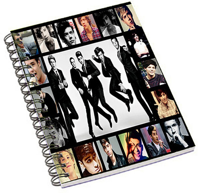 

Shopmania A5 Notebook(Music Band, Multicolor)