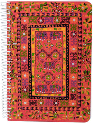 

Gathbandhan A5 Notebook(Wirebound Notebook, Multicolor)