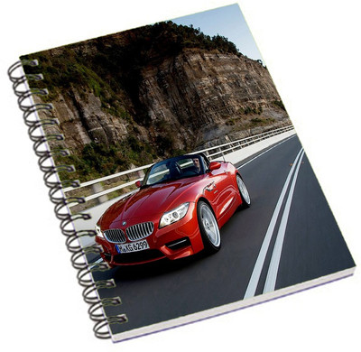 

Shopmania A5 Notebook(DESIGNER PRINTED NOTEBOOK, Multicolor)