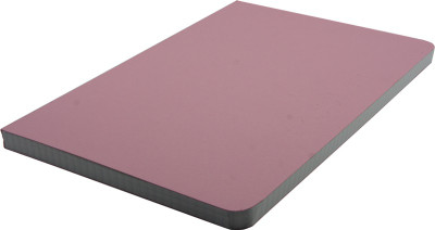 

inkFlap A5 Notebook("FlapBook" Hue Notebook Series Square Grid - Baby Pink Color, Baby Pink)