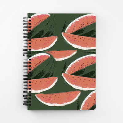 

RAYITE A5 Diary(Watermelon Arts, Multicolor)