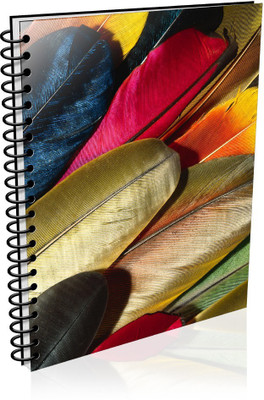 

VenTechno A5 Diary(Colorful A5 - Diary (Spiral Bound), Multicolor)