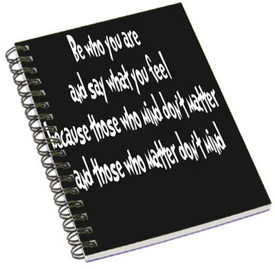 

Shopmania A5 Notebook(Designer-NB-272, Multicolor)