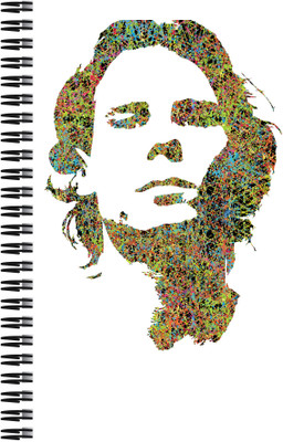 

Art Emporio A5 Notebook(Rafal Nadal Texture, Multicolor)
