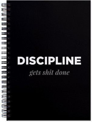 

VenTechno A5 Diary(Inspire / Motivational Covered Wirebound Ruled Paper Sheets Personal and Office Stationary Notebooks Diary, Multicolor)
