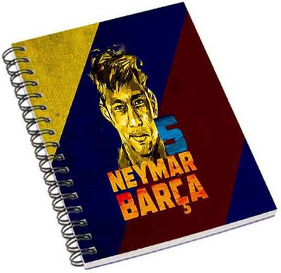 

Shopmania A5 Notebook(No 12, Multicolor)