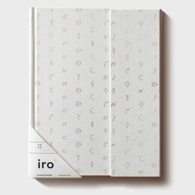 

KARUNAVAN B5 Notebook(IRO PREMIUM NOTEBOOK, White)