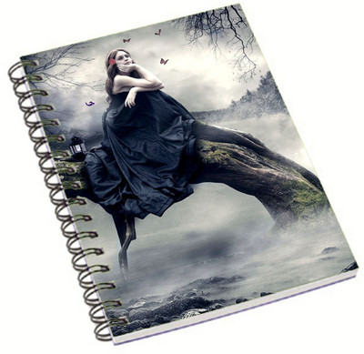

Shopmania A5 Notebook(Designer-NB-409, Multicolor)