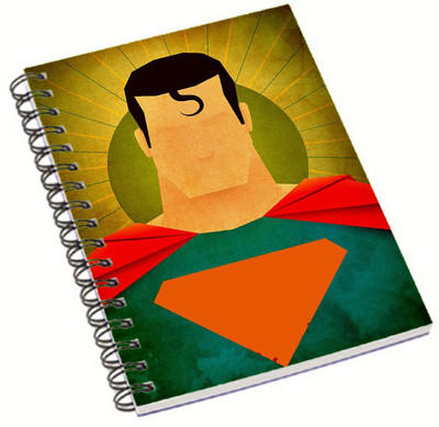 

Shopmania A5 Notebook(DESIGNER NOTEBOOK, Multicolor)