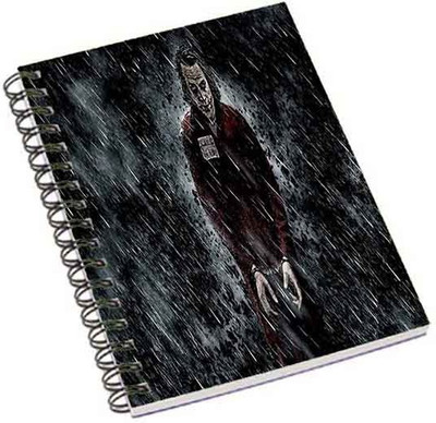 

Shopmania A5 Notebook(Rainning, Multicolor)