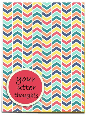 

Epic Ink A6 Notebook(Notebooks 2k16, Multicolor)