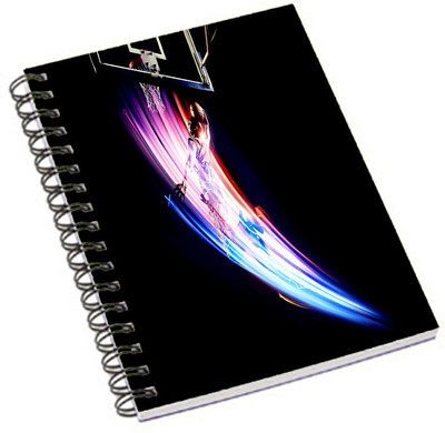 

Shopmania A5 Notebook(DESIGNER PRINTED NOTEBOOK, Multicolor)
