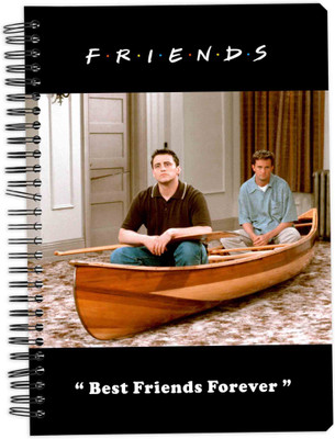 

MC SID RAZZ A5 Notebook(Friends - Crazy Friends, Multicolor)