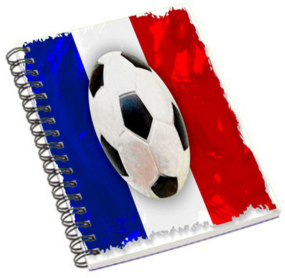 

Shopmania A5 Notebook(DESIGNER PRINTED NOTEBOOK, Multicolor)