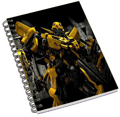 

Shopmania A5 Notebook(DESIGNER PRINTED NOTEBOOK, Multicolor)