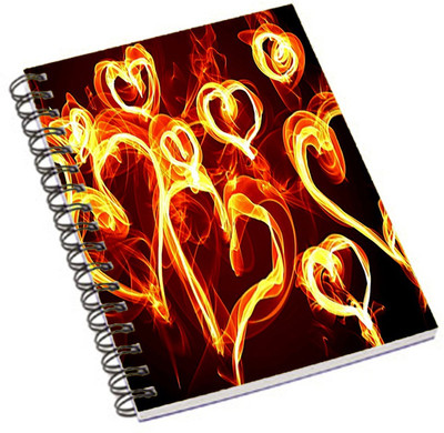 

Shopmania A5 Notebook(DESIGNER PRINTED NOTEBOOK, Multicolor)