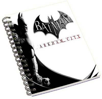 

Shopmania A5 Notebook(Game 4, Multicolor)