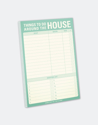 

Mufubu Regular Note Pad(TO DO Pad, Grey)