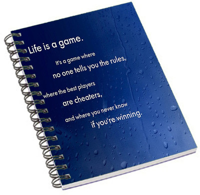 

Shopmania A5 Notebook(DESIGNER PRINTED NOTEBOOK, Multicolor)