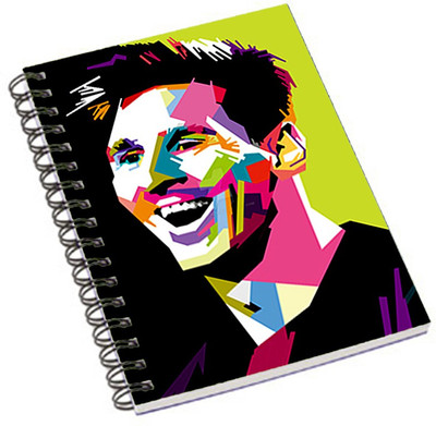 

Shopmania A5 Notebook(Designer-NB-310, Multicolor)