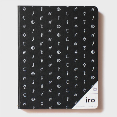 

KARUNAVAN B5 Notebook(IRO PREMIUM NOTEBOOK, Black)
