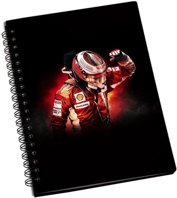 

Rangeele Inkers A5 Notebook(Champion celebrates, Multicolor)