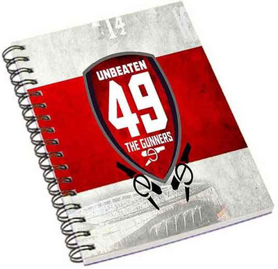 

Shopmania A5 Notebook(Game 1, Multicolor)