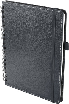 

Eco-Leatherette A5 Diary(Wiro, Natural Grey)