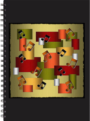 

Printelligent A5 Notebook(Printelligent, Black)