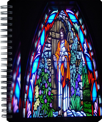 

Shopmania A5 Notebook(Designer-NB-543, Multicolor)