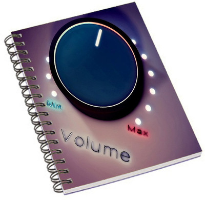 

Shopmania A5 Notebook(DESIGNER PRINTED NOTEBOOK, Multicolor)