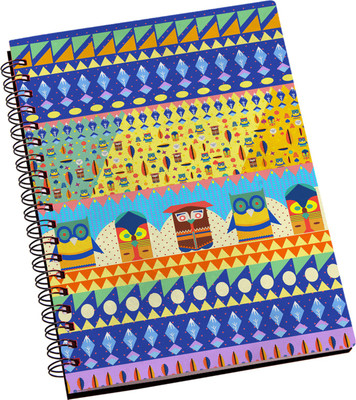 HK A5 Diary(recycled handmade, Multicolor)