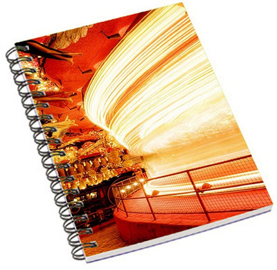 

Shopmania A5 Notebook(Colores, Multicolor)