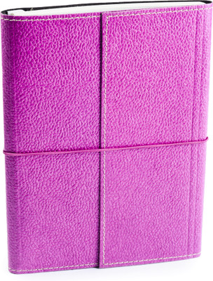 

Eco-Leatherette A5 Journal(Handcrafted, Lilac)