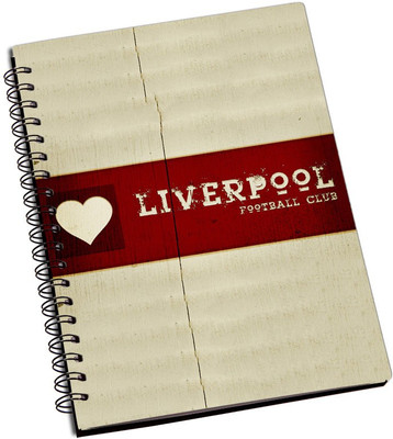 

Rangeele Inkers A5 Notebook(Liverpool Football Club, Multicolor)