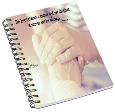 

Shopmania A5 Notebook(Designer-NB-441, Multicolor)