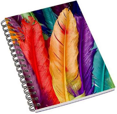 

Shopmania A5 Notebook(Fethur, Multicolor)