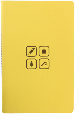 

Yello A5 Diary(Hyphen, Yellow)
