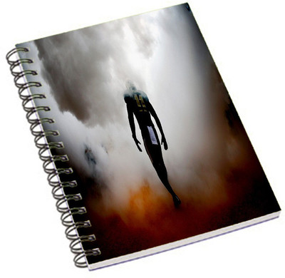 

Shopmania A5 Notebook(DESIGNER PRINTED NOTEBOOK, Multicolor)