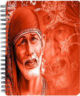 

Shopmania A5 Notebook(Designer-NB-607, Multicolor)