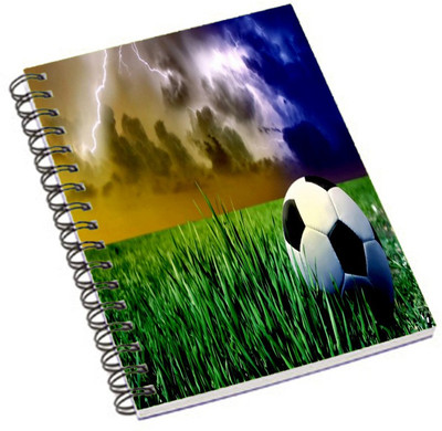 

Shopmania A5 Notebook(DESIGNER PRINTED NOTEBOOK, Multicolor)