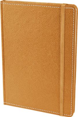 

Eco-Leatherette A5 Diary(Handcrafted Cover Journal, Gold)