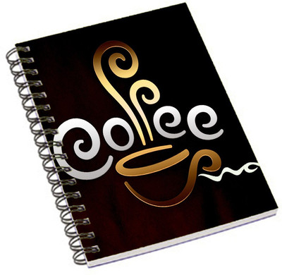 

Shopmania A5 Notebook(DESIGNER PRINTED NOTEBOOK, Multicolor)