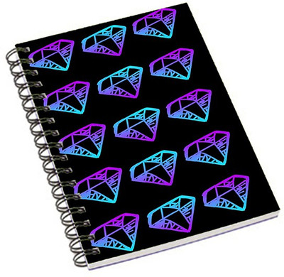 

Shopmania A5 Notebook(Diamond, Multicolor)