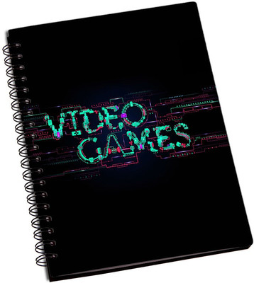 

Rangeele Inkers A5 Notebook(Video Games, Multicolor)