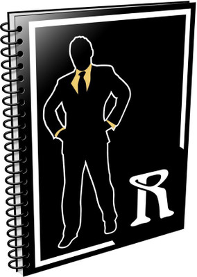 

VenTechno A5 Diary(Professional Man 'R' A5 - Diary (Spiral Bound), Multicolor)