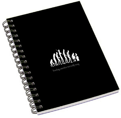 

Shopmania A5 Notebook(Designer-NB-451, Multicolor)