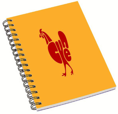 

Shopmania A5 Notebook(DESIGNER NOTEBOOK, Multicolor)