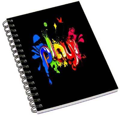 

Shopmania A5 Notebook(DESIGNER PRINTED NOTEBOOK, Multicolor)