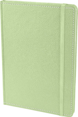 

Eco-Leatherette A5 Diary(Handcrafted, Cabbage)